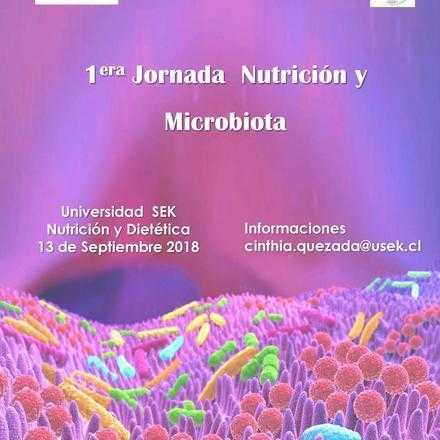 1º Jornada Nutrición y Microbiota