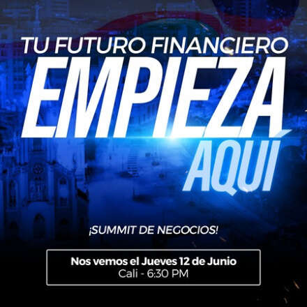 TU FUTURO FINANCIERO COMIENZA AQUÍ 
