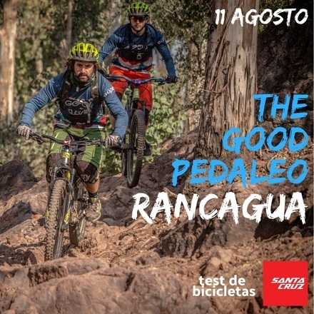 The Good pedaleo en Rancagua!