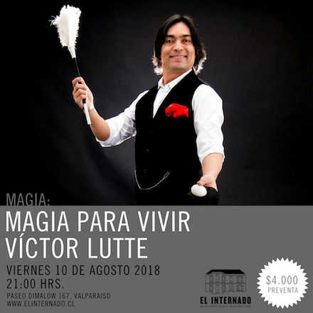 MAGIA - Magia para vivir - Víctor Lutte