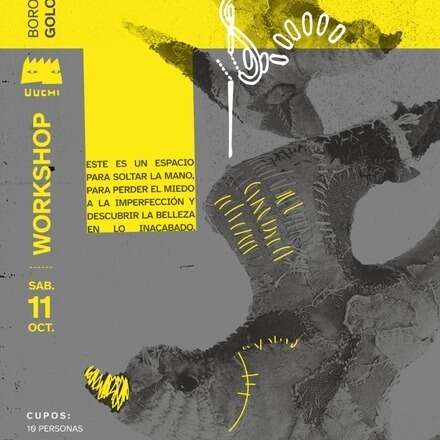 Boro e interpretación: Golondrinas en vuelo - Club de Ropa x MUT 