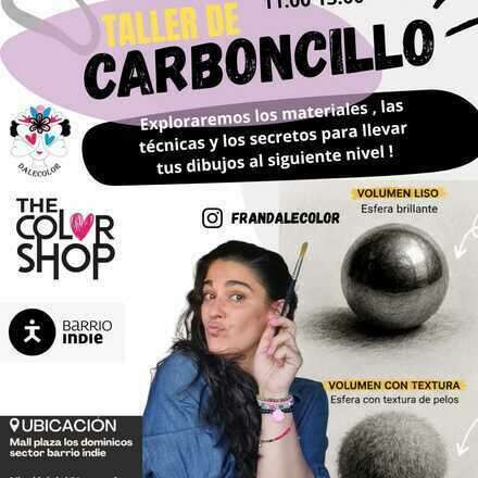 Taller dibujo en carboncillo