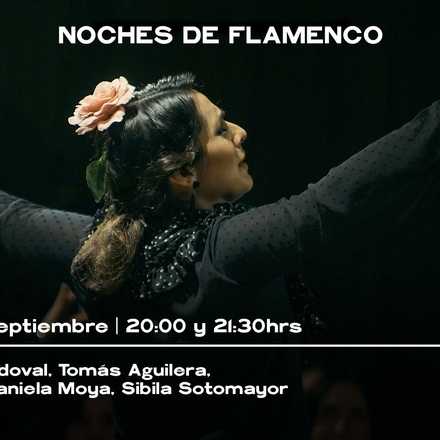 Noches de Flamenco junto a Cathy Sandoval y Tomás Aguilera