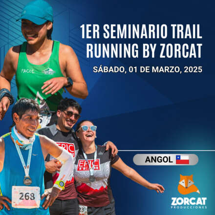 1ER SEMINARIO DE TRAIL RUNNING, CHILE