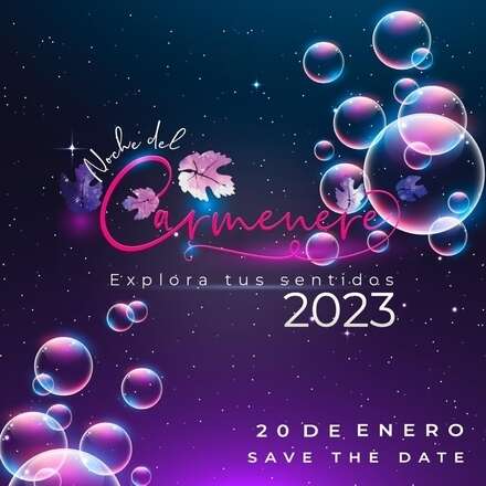 NOCHE DEL CARMENERE 2023