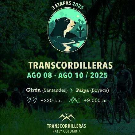 TRANSCORDILLERAS 3 ETAPAS 2025