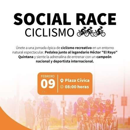 Social Race Ciclismo Quillón 2025