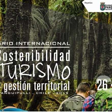 II SEMINARIO DE SOSTENIBILIDAD, TURISMO Y GESTIÓN TERRITORIAL 2019