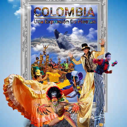 Colombia una Expresión de Fiestas