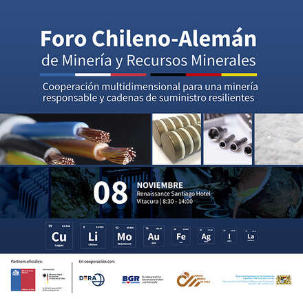 Foro Chileno-Alemán de Minería y Recursos Minerales