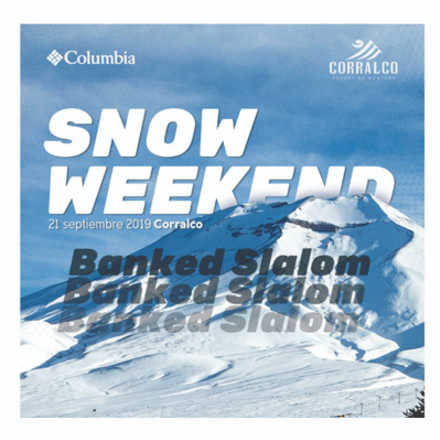 Banked Slalom - Columbia Snow Weekend - Corralco