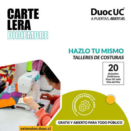 Hazlo tú mismo - Talleres de costura 