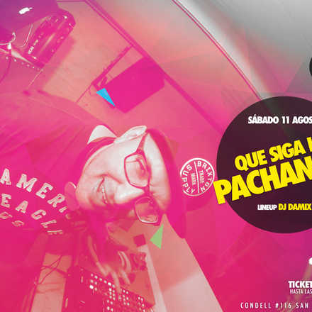 SANTO AVERNO / QUE SIGA LA PACHANGA