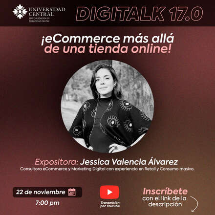 Digitalk 17.0 ¡Ecommerce más allá de una tienda online!