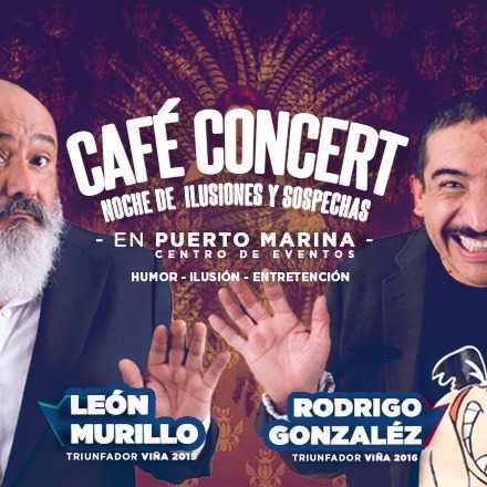 Café Concert: Noche de Ilusiones y Sospechas
