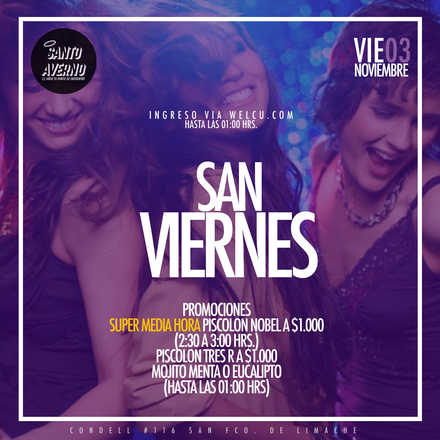 Santo Averno / San Viernes