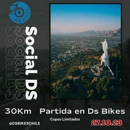 Social ride Dsbikes 30km