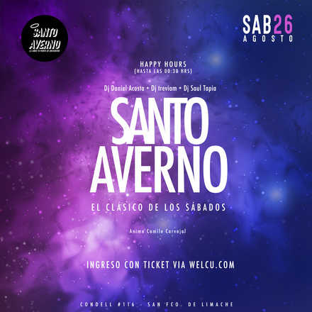 Santo Averno / El Clásico De Los Sábados