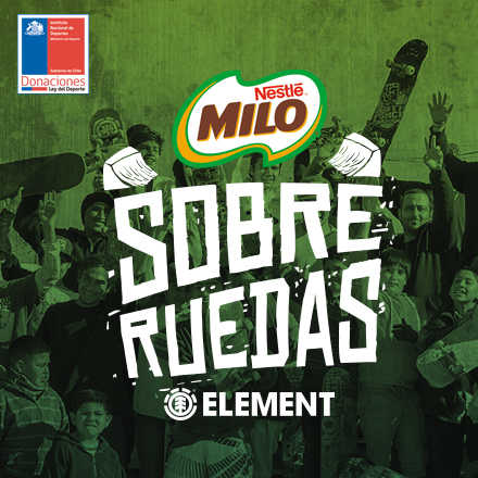 Milo Sobre Ruedas By Element - Coquimbo 19 Mayo 2018