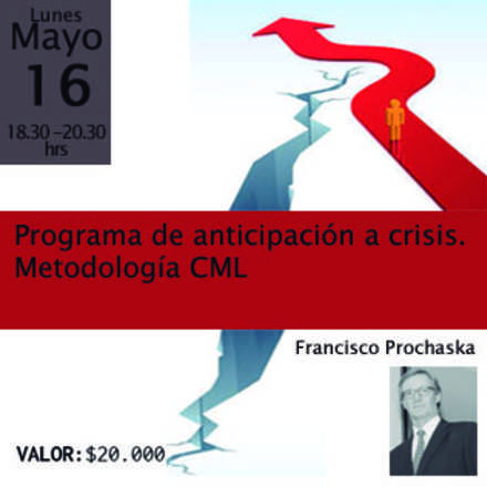 Programa de anticipación a crisis. Metodología CML