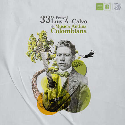 Luis A. Calvo con manos de mujer & Música andina colombiana sin fronteras