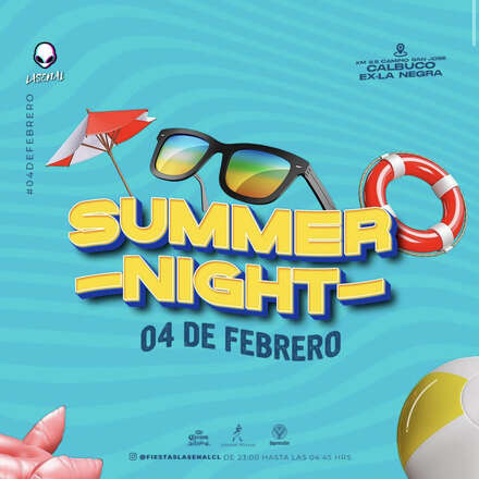 Summer night ——- Dj Kaxto