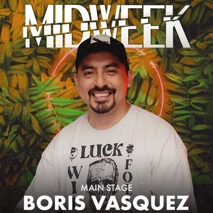 MIÉRCOLES MIDWEEK 03-04 / CLUB ONE / ROOFTOP / BORIS VASQUEZ / CODIGOS INGRESO Y DESCUENTO / + 19