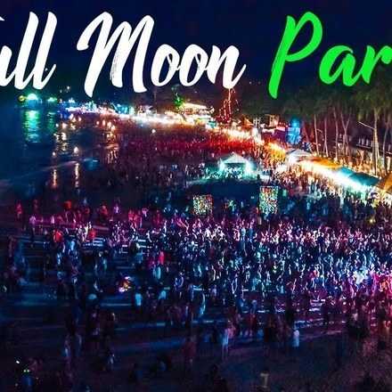 Full Moon party