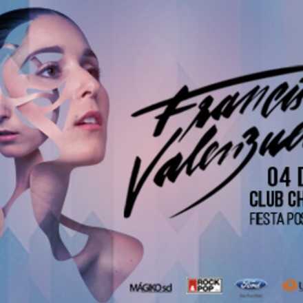 FRANCISCA VALENZUELA, EN VIVO @ CLUB CHOCOLATE [ROCK & POP STAGE]