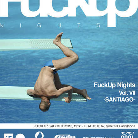 Fuckup Nights Santiago Vol. VII