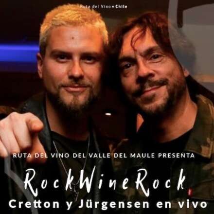 RockWineRock Nos ayudamos entre todos CRETTON Y JÜRGENSEN