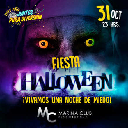 Fiesta Halloween 2016 en MC