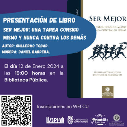 presentacion libro ser mejor