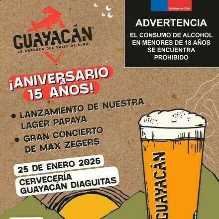 Aniversario 15 Años Guayacán