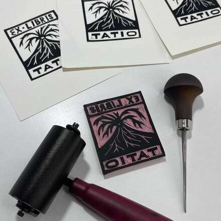 Taller de impresión tipográfica - Letterpress junto a Tatío Pérez Díaz 