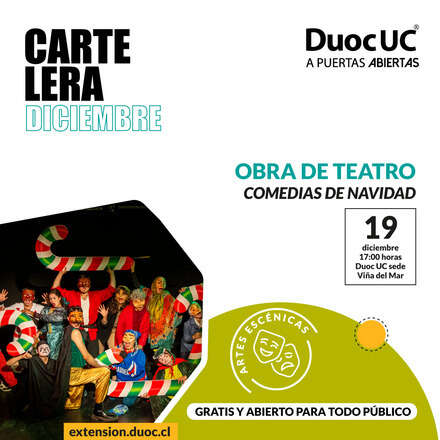 Obra de Teatro: Comedias de Navidad