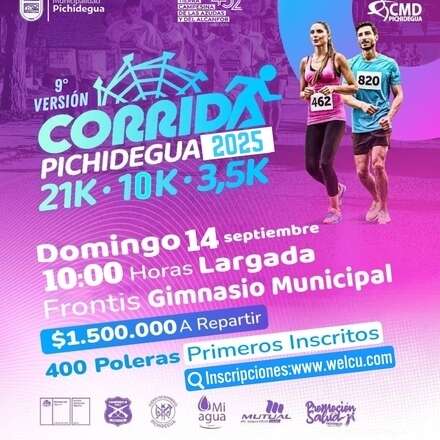 9° CORRIDA PICHIDEGUA 2025