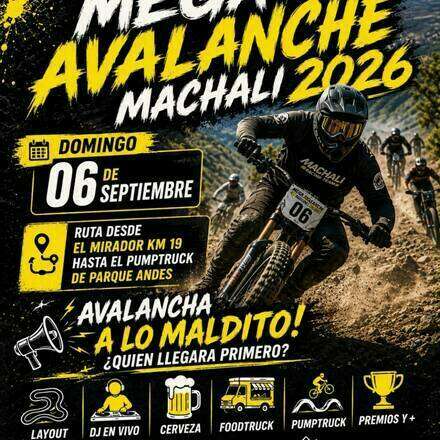 MEGA AVALANCHE MACHALI 2026