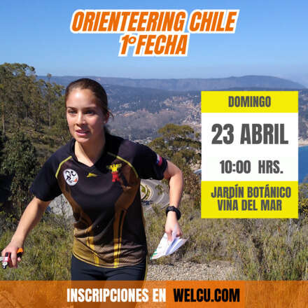 1° Fecha Orienteering Chile 2023