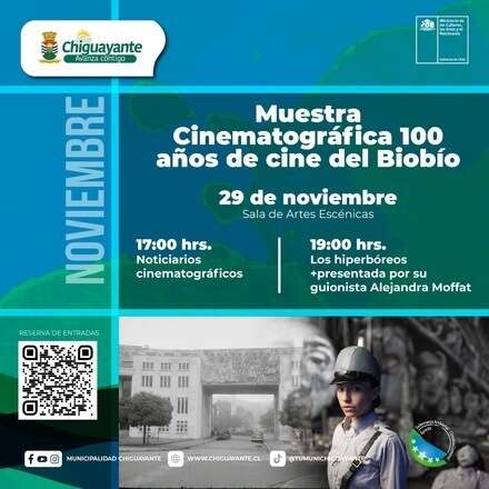 Muestra Cinematográfica 100 años de cine del Biobío
