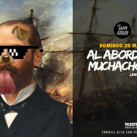 Santo Averno / Al Abordaje Muchachos!!!