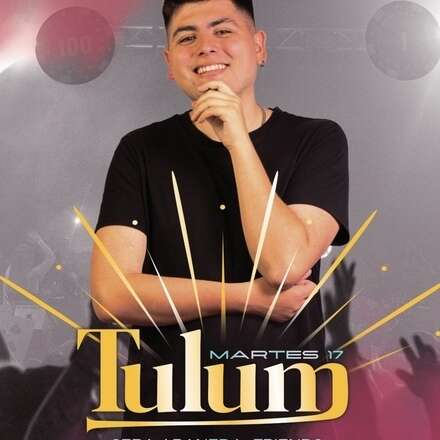 MARTES 17 JUNIO  / TICKETS 