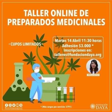 Taller de Preparados Medicinales en Base a Cannabis