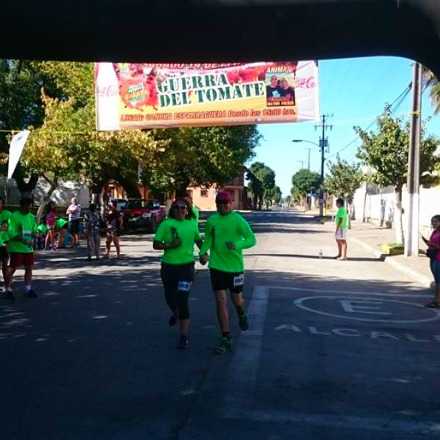 2ª Corrida de los Enamorados Quillón 2016