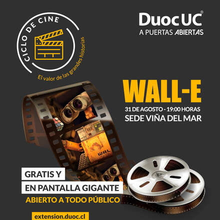 Ciclo de Cine - Wall E