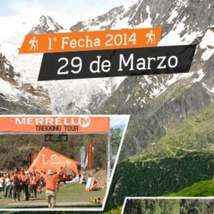 Merrell Trekking Tour 1ra Fecha 2014