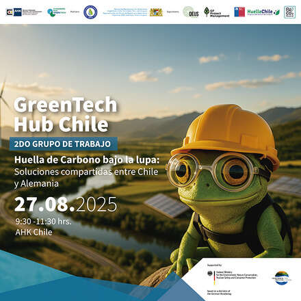 GreenTech Hub Chile | 2do Grupo de trabajo