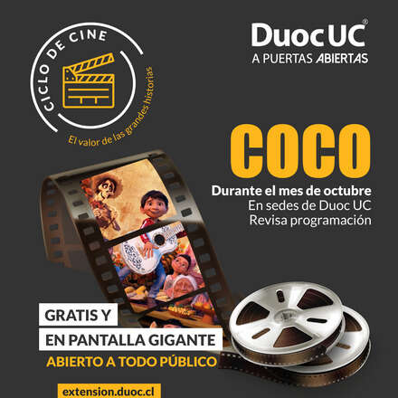 Ciclo de Cine - Coco