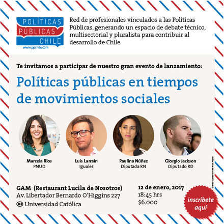 Políticas Públicas Chile-Santiago 2017