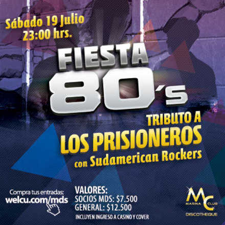 Fiesta Tributo a Los Prisioneros